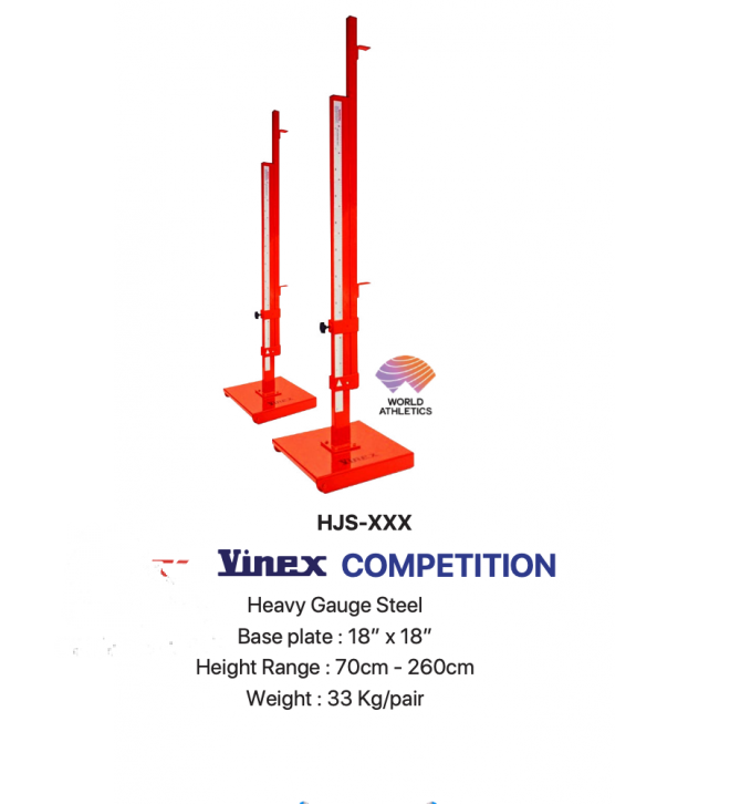 VINEX COMPETITION HIGH JUMP POST